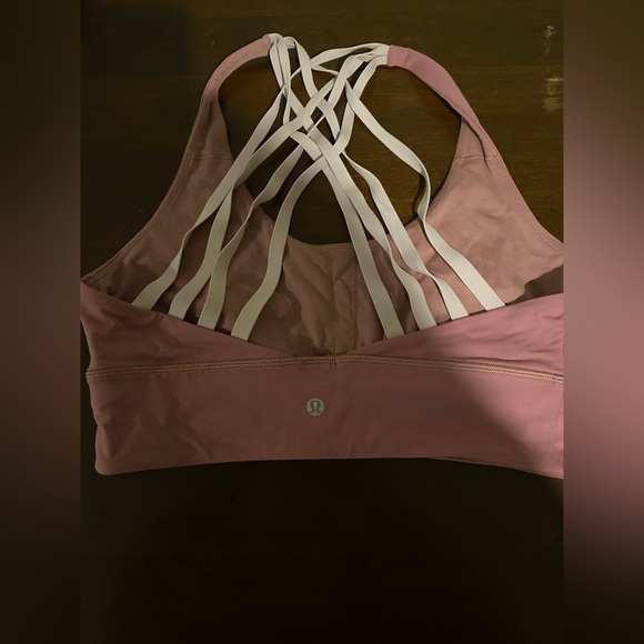 Size 10 lulu light support bra, smaller fit - Picture 2 of 2